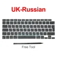 thumbnail image 5 of New A1932 Key Keycaps Keys Cap butterfly Keyboards Repair For Macbook Air Retina 13inch 2018 2019 Year Spain, 5 of 5
