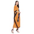 thumbnail image 4 of Robe Maxi pour Femmes en Polyester, Caftans, Robe Ample, Grande Taille, Manches Kimono, Long Kaftan, Robes de Soirée, Kaftan Décontracté d'Été, 4 of 6