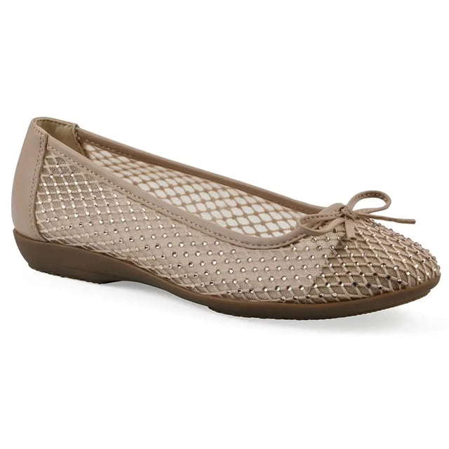 White Mountain Carlicia ballet flat shoes