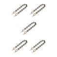 thumbnail image 1 of Redempat Resin Bag Chains Vibrant And Fashion-forward Bag Add-ons Easy To Install L204-HS 5Set, 1 of 6