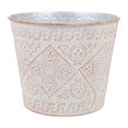 thumbnail image 1 of MasteelfCA Pot de Fleurs en Fer Style Pastoral Seau à Fleurs Support de Fleurs, 1 of 7
