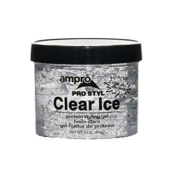 AmPro Style Styling Gel Clear Ice 32 oz