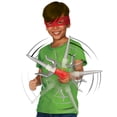 thumbnail image 3 of Teenage Mutant Ninja Turtles Spin Attack Raphael Action Figure, 3 of 6