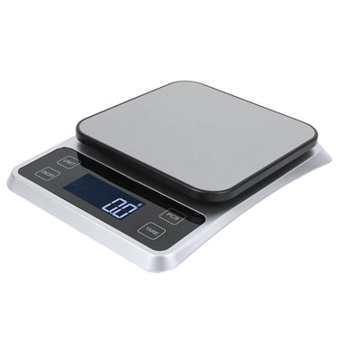 Spptty Kitchen Scale,5kg/0.1g Multifunction Stainless Steel Digital Kitchen Scale Electronic Food Weight Scale for Cooking Baking,Weight Scale