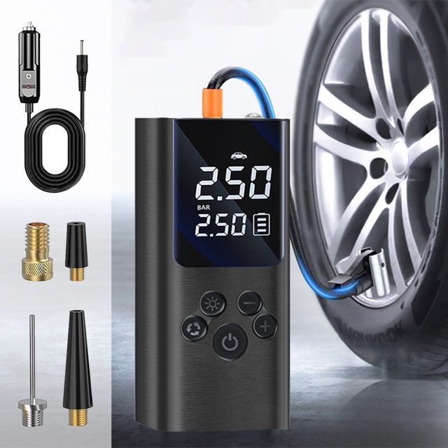 Danhjin Vehicle Pumps Corded Digital Models of Car Inflatable Pump Pump Car With Portable Tire Filling Lighting Pump Pump Inflator
