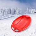 thumbnail image 4 of Almencla Children's Snow Sled Board Outdoor Toboggan Sledge Grass Sand Sliding Red, 4 of 8