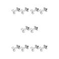 thumbnail image 3 of ZheElen Acier Inoxydable pour Porte Fermeture de Charnière Robuste et Durable et Positionnement Multi-Espace Anti-Vol pour Fenêtre Grande Taille 5ensemble, 3 of 6