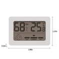 thumbnail image 3 of SuoKom T-Hermometer Numérique Hygromètre de Pièce T-Hermometer avec Indicateur de Sourire, 3 of 6