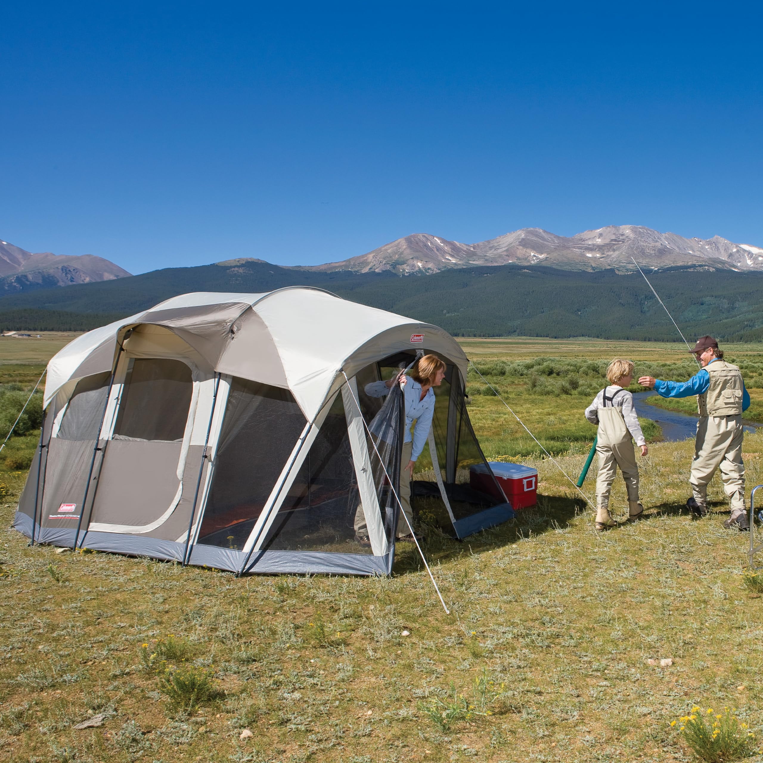 Coleman WeatherMaster Tent with Screened Porch, Weatherproof 6