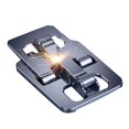 thumbnail image 3 of Support de Cellulaire, Support de Cellulaire Pliable à Angle Réglable, Support de Tablette de Bureau, Compatible avec Tous les Téléphones Portables, Tablettes pour Maison Voyage Bureau, 3 of 8
