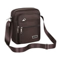 thumbnail image 2 of Vaidha Six Layer Zipper Single Shoulder Messenger Bag Business Bag Wallet, 2 of 4