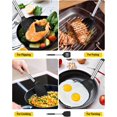 thumbnail image 3 of Bundlepro Pack of 2 Silicone Spatulas Turners, Non Stick Slotted and Solid Kitchen Utensils, 3 of 6
