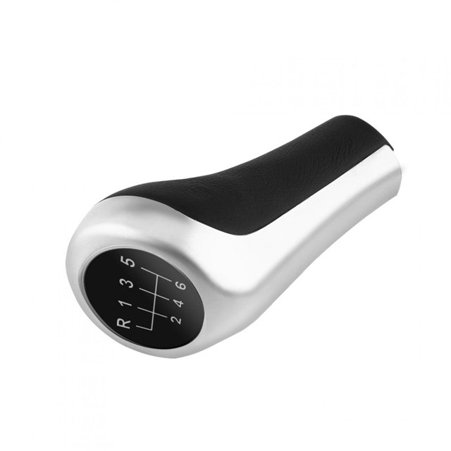 Car Gear Shift Knob Head, Car Gear Shift Knob 6 Speed Manual Shift Knob Plastic Shifter Handle Shift Lever Plastic Auto Part Replacement Gear Shift Knob Head Knobs