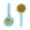 C, variant on Riforla Pet Comb Cat Stainless Steel Pin Comb Massage De Floating Hair Brush One Click Hair Removal Dog De Floating Hair Comb Pet De Floating Hair Comb Pet Supplies B