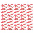 thumbnail image 2 of 4Bags Fishing Line Sinker ABS Slider Clip with Metal Snaps for Various Rigs Outdoor Fishing Accessories, 2 of 8
