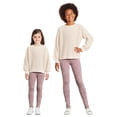 thumbnail image 3 of Chandail en chenille à encolure ras du cou George pour filles, 3 of 6