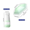 thumbnail image 3 of TIMIFIS Sun Brolly Gradient 6-Fold Umbrella Vinyl Sunscreen-Light Small Mini 50-Fold Sun Umbrella Gift Umbrella Summer Essentials, 3 of 6