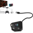 thumbnail image 1 of USB Keyboard and Mouse Adapter with LED Indicator Plug and Play Converter Compatible with PlayStation 4/3 Xbox One/360 Switch Lite, 1 of 7