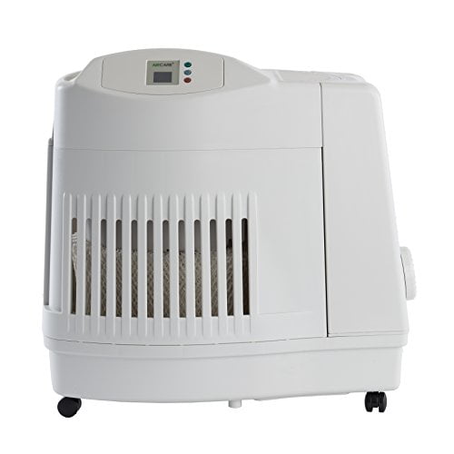 AIRCARE MA1201 Humidificateur Évaporatif de Style Console pour Toute la Maison, Blanc
