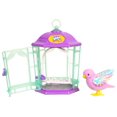 thumbnail image 5 of Oiseau Little Live Pets avec cage – Éclat pastel, 5 of 5