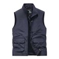 thumbnail image 1 of Birdeem Mens Work Clothes Jacket Solid Color Stand Collar Multiple Pockets Outdoor Sports Photography Leisure Coat, 1 of 9