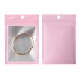 thumbnail image 1 of Aspire 100 Pack Resealable Mylar Zip Bags with Clear Window, 1 of 6