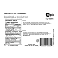 thumbnail image 3 of Yupik Dark Chocolate Cranberries, 1Kg, 3 of 3