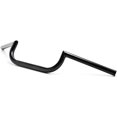 thumbnail image 2 of Krator Motorcycle Handlebar 1" Black Cafe Racer Clubman Compatible with Honda VTX 1800 TYPE C R S N F T RETRO, 2 of 4