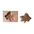 thumbnail image 2 of Oleegame 2PC Cookie Mold DIY Baking Moulds Wooden Cookie Cookie Moulds Embossing Craft Decorative Baking Tools For Christmas Thanksgiving Christmas Kitchen, 2 of 4