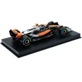 thumbnail image 4 of Bburago 1:43 2023 McLaren MCL60 Voiture de Course de Formule 1 Statique Simulation Moulé sous Pression Alliage Modèle Voiture Boîte Acrylique, 4 of 4