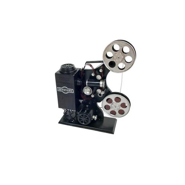 Old Modern Handicrafts AJ105 des Années 1930 Modèle de Projecteur de Film 8mm R-8 en Métal