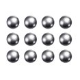 thumbnail image 1 of Unique Bargains Billes de Précision Diamètre 16 mm G200 Acier Inoxydable 201 pour Roulements Lot de 12, 1 of 5