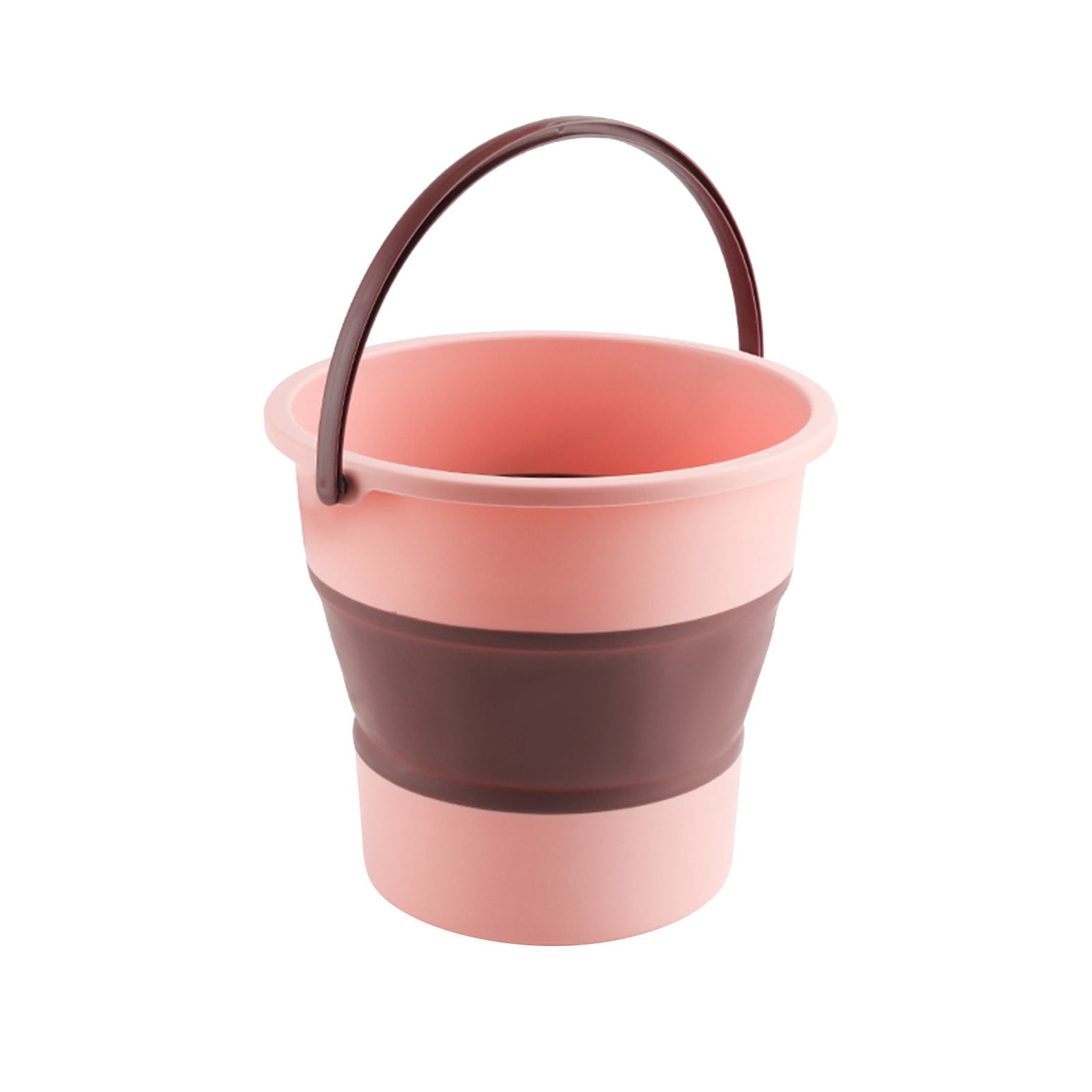 TIMIFIS Foldable Water Pail Folding Bucket, Car Wash, Telescopic Portable Foot Bucket Buckets
