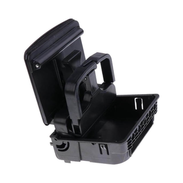 Yingyy Car Foldable Cup Holder for tray Car Seat Golf Jetta MK5 MK6 Black