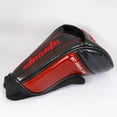 thumbnail image 2 of thinsony Durable Golf Driver Headcover PU Leather UT Club Head Cover Guard Black UT, 2 of 5