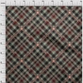 thumbnail image 3 of oneOone Polyester Lycra Fabric Tartan Check Fabric Prints By Yard 56 Inch Wide, 3 of 4