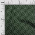 thumbnail image 2 of oneOone Cotton Poplin Green Fabric Abstract Craft Projects Decor Fabric Printed By The Yard 56 Inch Wide, 2 of 4