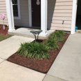 thumbnail image 2 of 16.4Ft Line Border Flexible Plastic Lawn Edging With 15Pcs Ground Anchors, 2 of 16
