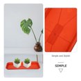 thumbnail image 3 of MOVTOTOP 10Pcs Rectangular Planter Tray Plastic Flower Pot Tray Plant Saucer Tray Plastic Reusable Bonsai Pot Saucer, 3 of 7