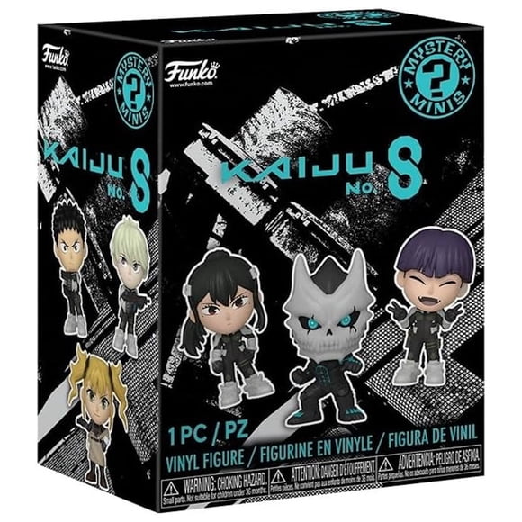 Funko Mystery Mini: Kaiju No. 8 Blind Box - 1 random figure