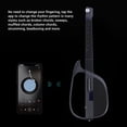 thumbnail image 4 of Smart Electric Guitar, Foldable Automatic Accompaniment Guitar, Stringless Electric Guitar with Earphone Jack, Playing and Singing One Person Band, 4 of 7