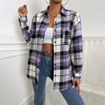 thumbnail image 1 of MASRIN Chandails en Molleton Graphiques pour Femmes Grande Taille Hauts pour Femmes Automne Décontracté Manches Longues Col Rond Chandails en Molleton avec Poches Couleur Unie Coupe Ample Blouse Chemises Femmes Manches Longues Hauts et Blouses, 1 of 7