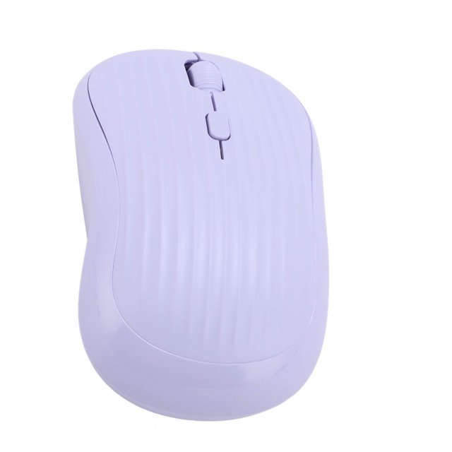 Wireless Bluetooth Mouse, Rechargeable Silent Slim Laptop Mouse, BT5.2+USB Receiver Dual Mode Computer Mices, Adjustable DPI, for Laptop Desktop