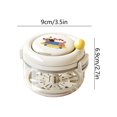thumbnail image 3 of pstuiky Orthodontic Retainer Case Portable Invisible Braces Storage Box with Mirror Denture Cleaning Container with Brush Holder Compact Breathable Appliance Travel Case Home Office, 3 of 6