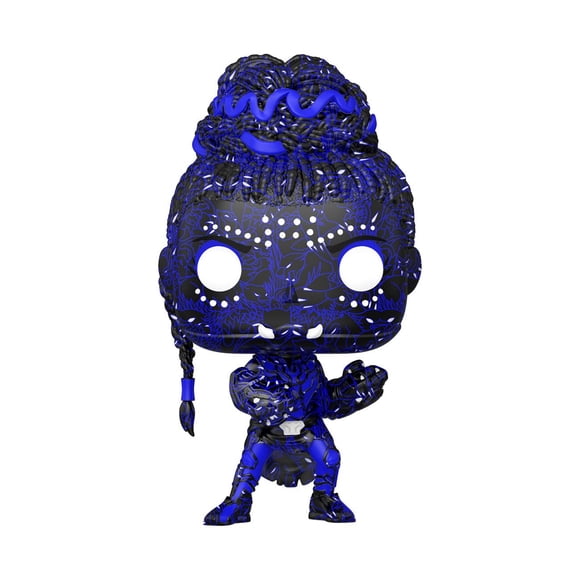 Funko Pop! Artist Series: Black Panther Legacy De Marvel Studios - Shuri Bobblehead En Vinyle (Exclusive De Walmart)