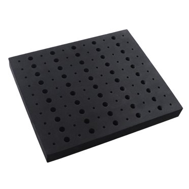 Foam Bits Storage Tray Tool Box Organizer 11x13inch for 110 Bits 1/4"