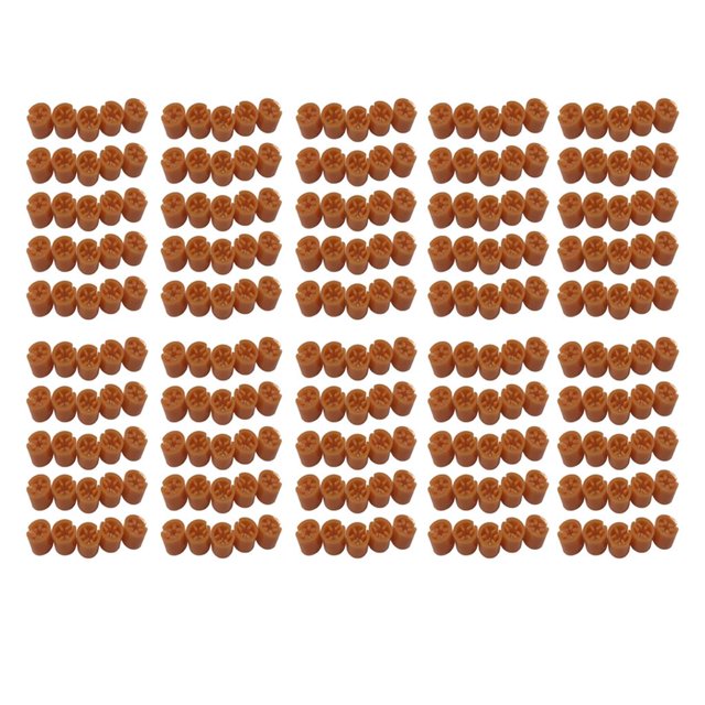 koolsoo 300 Pcs Marqueur de Taille pour Cintre Coloré - Personnalisé Votre Orange