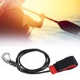 thumbnail image 3 of Noref Paddling Safety Leash, Heavy Duty Paddle Leash With Carabiner For Surfing For Fishing For SUP For Kayaking, 3 of 8