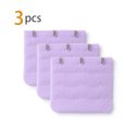 thumbnail image 2 of INSPIRE CHIC Rallonges de Soutien-Gorge pour Femmes à 3 Crochets 3 Rangées Bretelle de Soutien-Gorge Extensible Boucle Crochets Bande de Soutien-Gorge Violet Pâle 3, 2 of 5