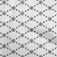 thumbnail image 1 of oneOone Cotton Poplin Gray Fabric Block Craft Projects Decor Fabric Printed By The Yard 42 Inch Wide, 1 of 5